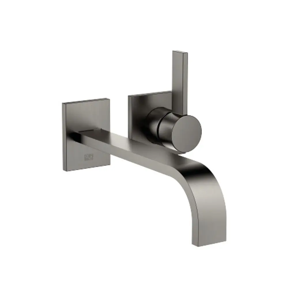 Dornbracht-MEM-Waschtisch-Wand-Einhandbatterie-Ausladung 247mm-Dark Platinum gebürstet, 36862782-99 Galeriebild 1